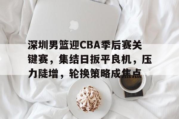 开云-包含深圳男篮迎CBA季后赛关键赛，集结日扳平良机，压力陡增，轮换策略成焦点的词条